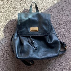 Marc Jacobs Leather Drawstring backpack